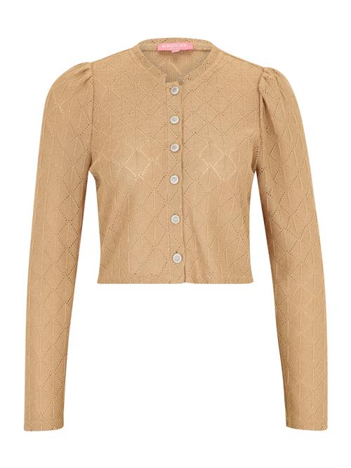 Krüger Madl Cardigan  cappuccino