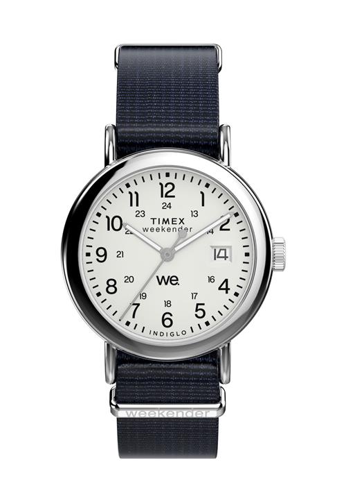 TIMEX Analogt ur 'Timex Weekender'  blå