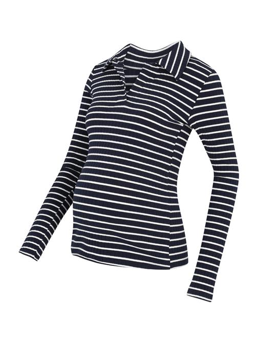 Vero Moda Maternity Shirts 'VMMSea'  mørkeblå / hvid