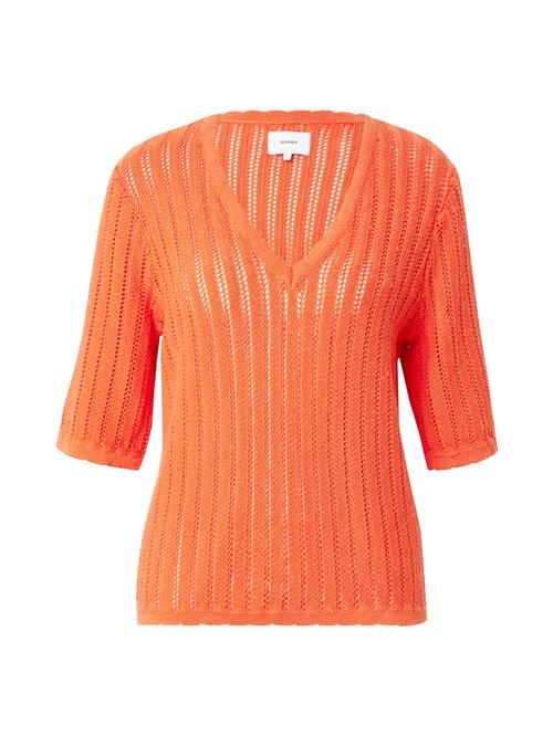NÜMPH Pullover 'NUPOELLE'  neonorange