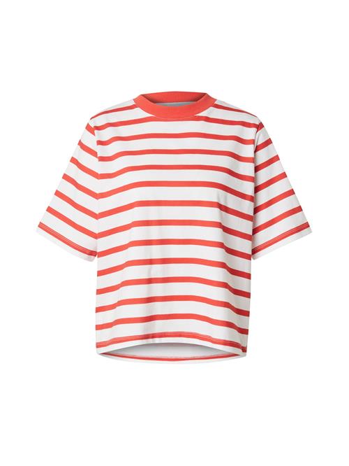 EDITED Shirts ' Nola'  rød / hvid