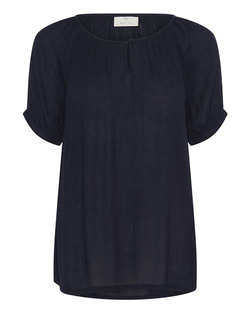 Kaffe Bluse 'KAThora'  marin