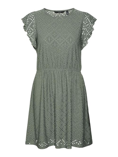 VERO MODA Kjole 'VMTASSA'  grøn