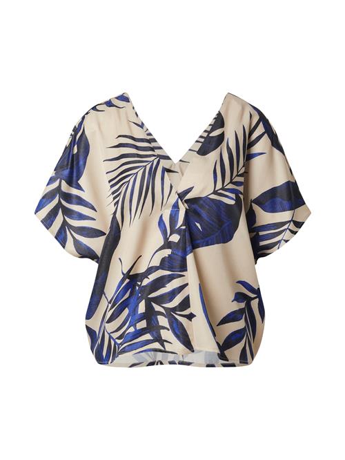 VERO MODA Shirts 'VMVINA'  blå / lyseblå / uldhvid