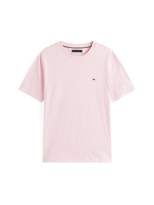 TOMMY HILFIGER Bluser & t-shirts 'Ess Seasonal'  navy / lys pink / rød / hvid