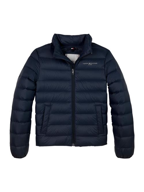 TOMMY HILFIGER Overgangsjakke 'Essential'  marin / hvid
