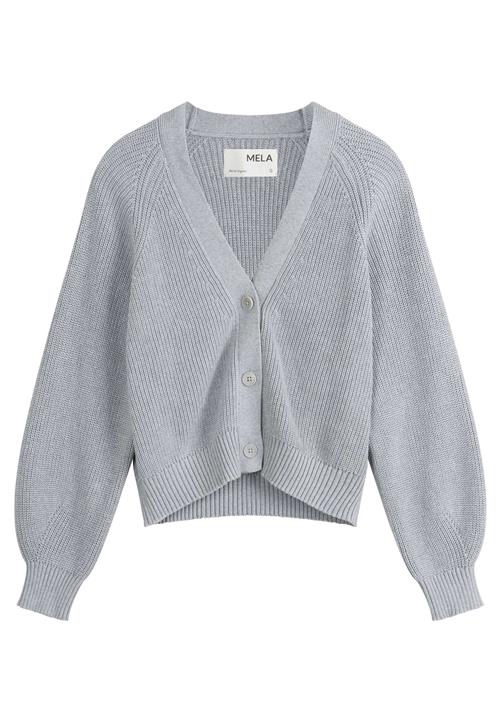 MELA Cardigan 'Bhuma'  grå-meleret