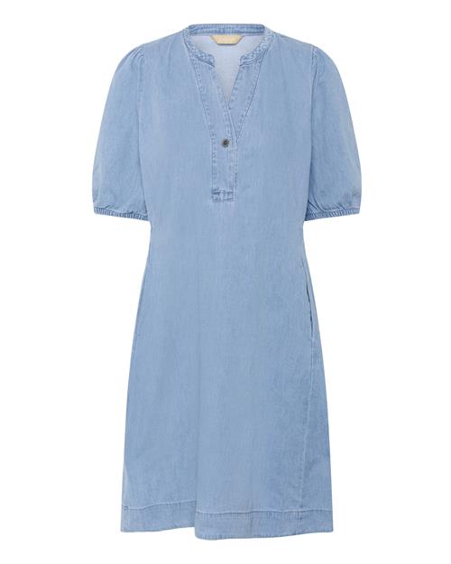 CULTURE Kjole 'Berteline Arpa'  blue denim