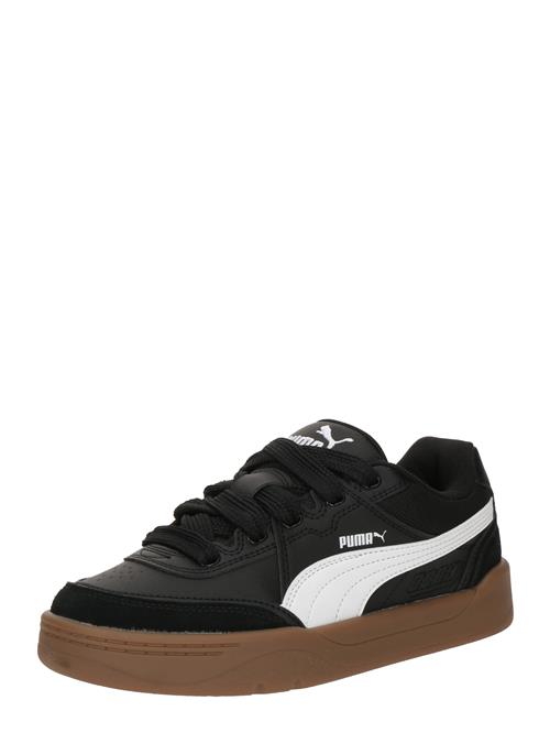 PUMA Sneakers 'Park Lifestyle SK8'  sort / hvid