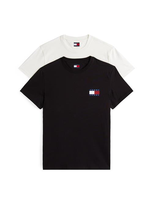 Tommy Jeans Bluser & t-shirts  navy / cranberry / sort / hvid