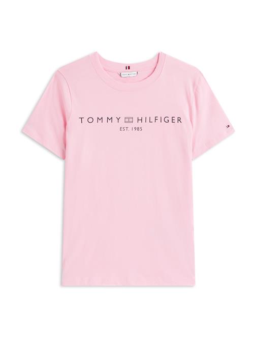 TOMMY HILFIGER Shirts  lyserød / sort