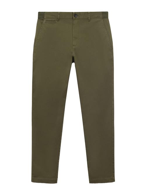 MANGO MAN Lærredsbukser 'Prato'  khaki