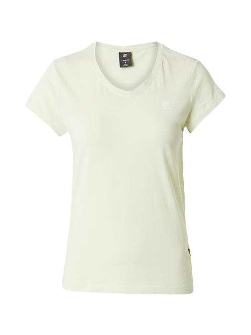 G-STAR Shirts 'Eyben 2.0'  lysegrøn