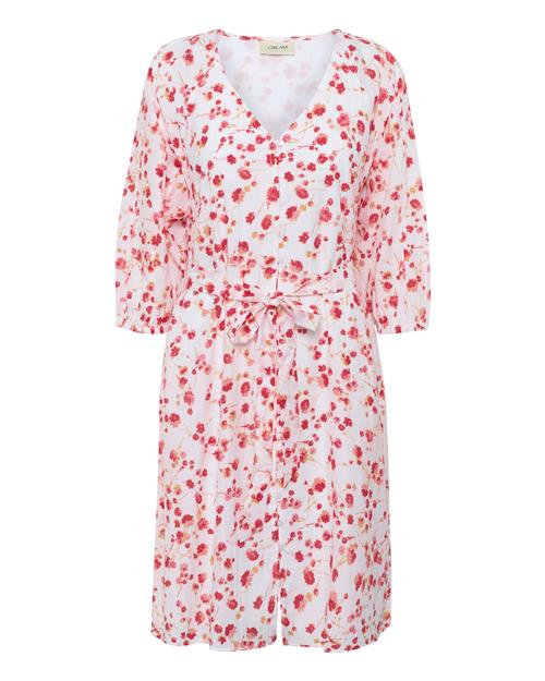 Cream Kjole 'Giselle'  orange / pink / hvid