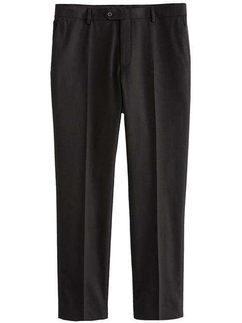 Next Bukser med fals  sort