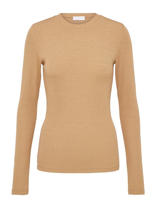 LeGer by Lena Gercke Shirts 'Cinzia'  beige-meleret