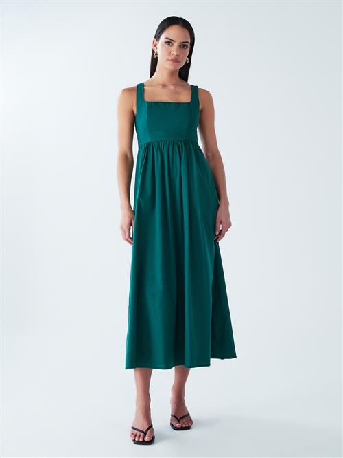 BWLDR Kjole 'Shanay'  smaragd