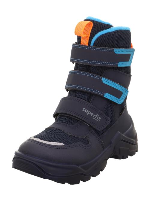 SUPERFIT Snowboots 'SNOW MAX'  navy / lyseblå / orange