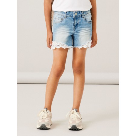 NAME IT Denim Shorts Salli Medium Blue Denim