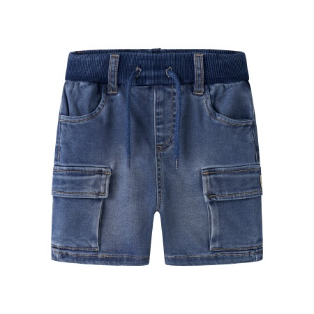 NAME IT Denim Shorts Ben Baggy Denim Blue
