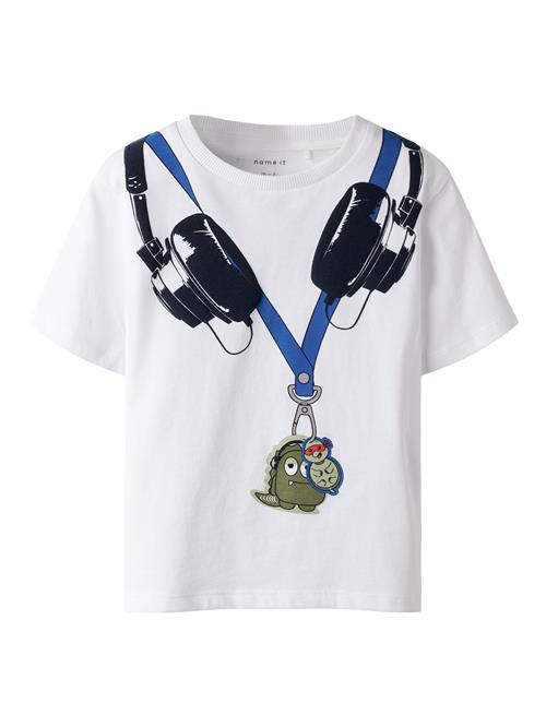 NAME IT T-shirt Henni Bright White