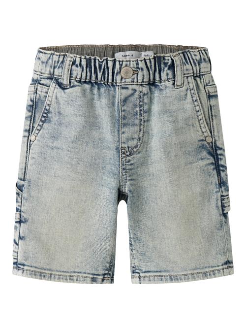 NAME IT Denim Shorts Ben Loose Vintage Medium Blue Denim
