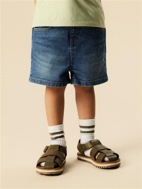 NAME IT Denim Shorts Ryan Medium Blue Denim