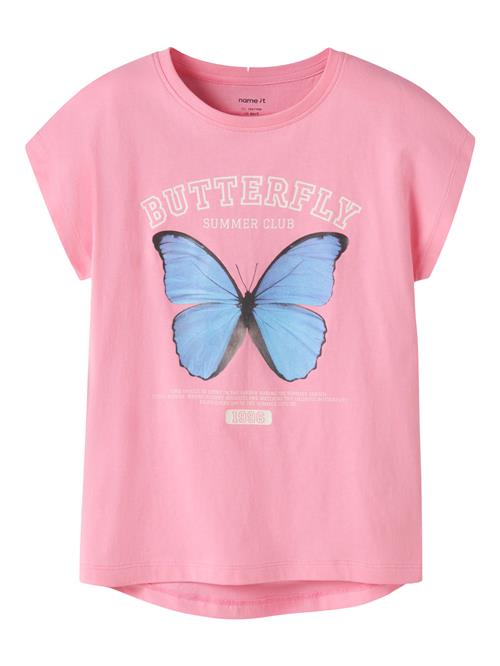 NAME IT T-shirt Votia Pink Drink