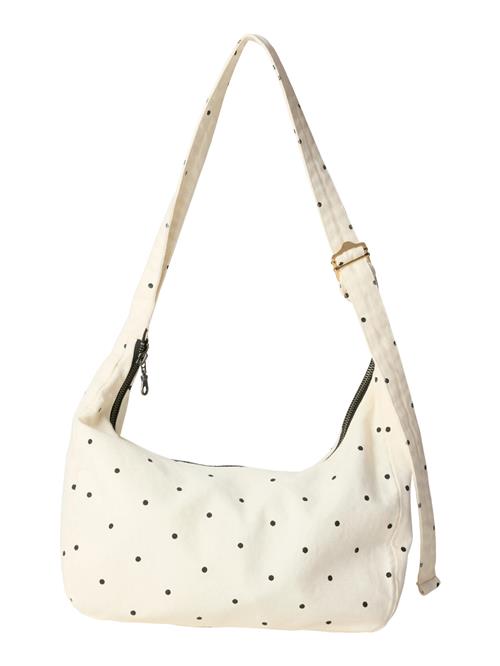 LMTD Twill Dot Taske Hyed Antique White Black