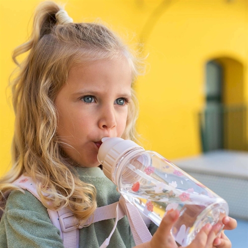 TUTETE Drikkedunk Blomster Brun