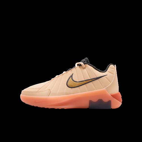 LeBron Witness 9-basketballsko til store børn - Orange