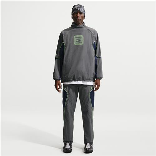 Vævede Nike -bukser til mænd - grå