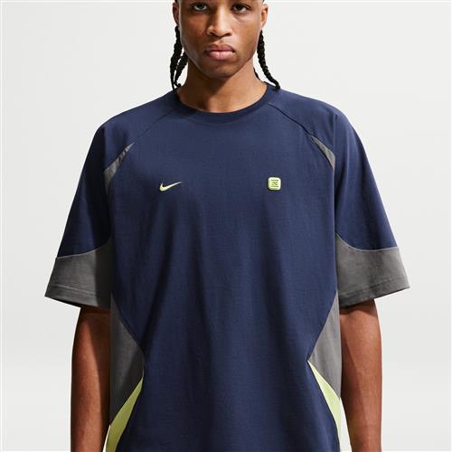 Kortærmet Nike -trøje til mænd - blå