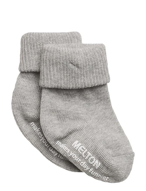 Melton | Cotton Socks With Anti-Slip | 15/16