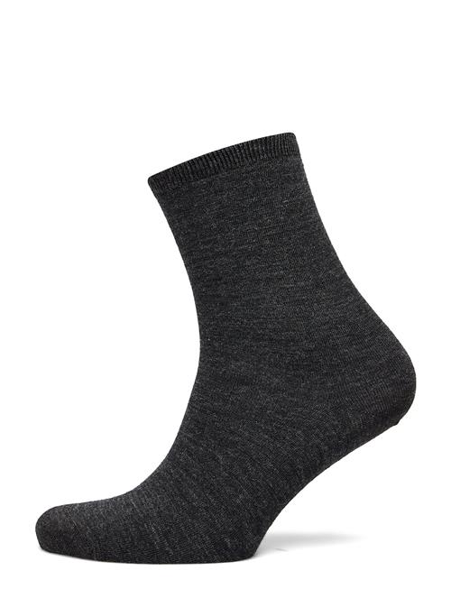 Vogue | Ladies Anklesock, Plain Merino Wool Socks | 36-38