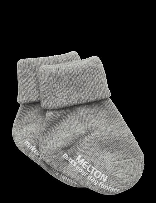 Melton | Cotton Socks - Anti-Slip | 13/14