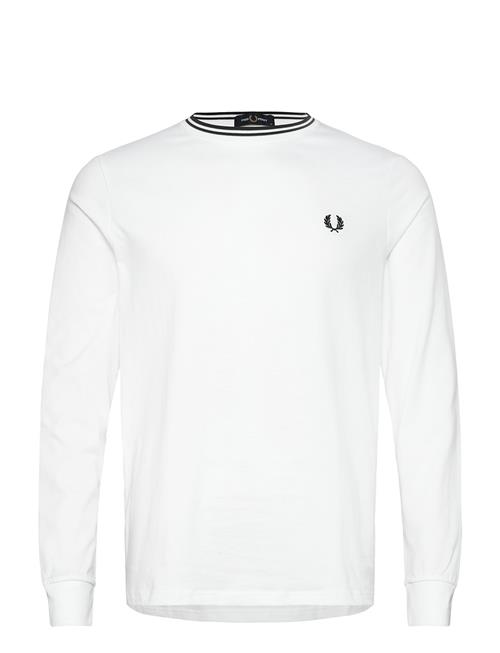Fred Perry | Ls Twin Tipped T-Shirt | XS