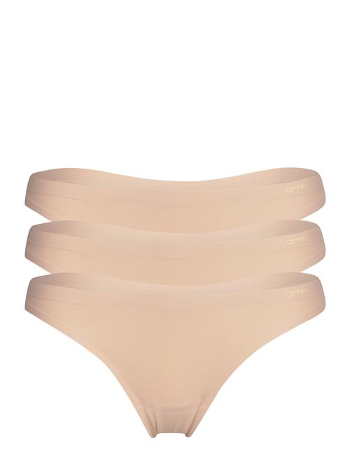 aim´n | Nude Invisible Thong 3-Pack | L