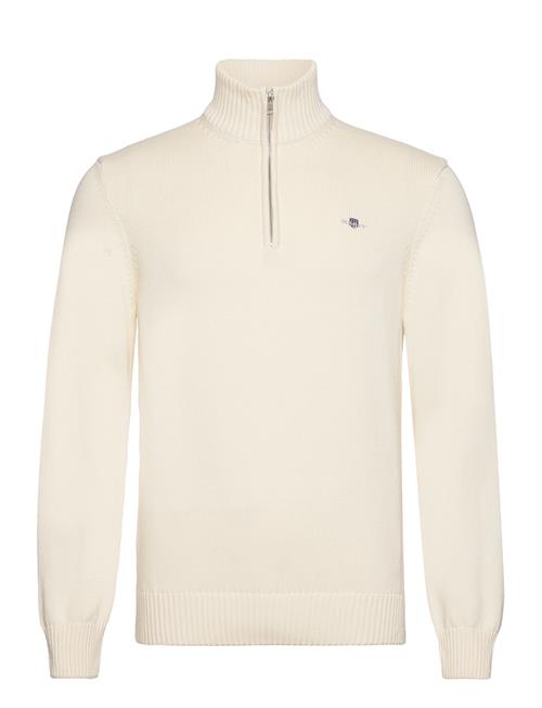 Gant | Cotton Knit Half-Zip Sweater | XXXL