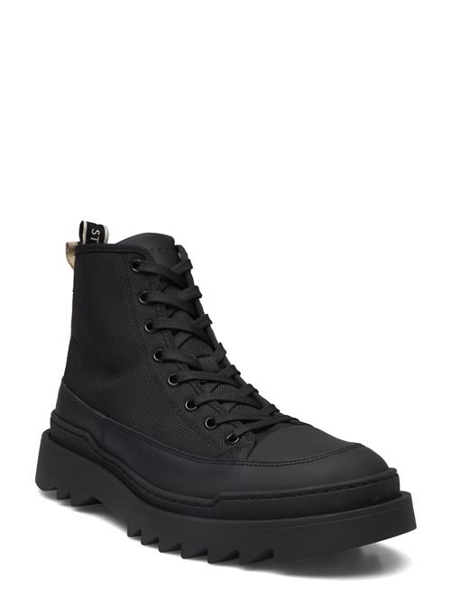 Sneaky Steve | Kamiki High U Textile Black | 46