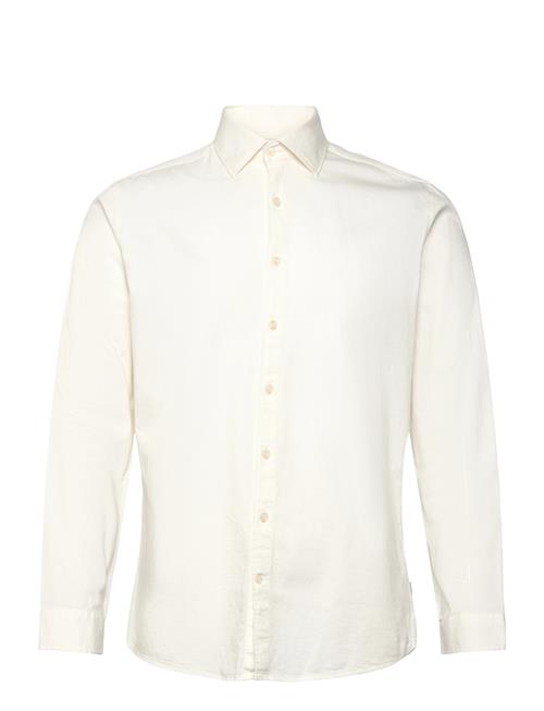 Lindbergh | Soft Indigo Stretch Shirt L/S | XXL