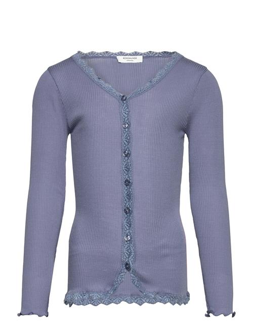 Rosemunde Kids | Rkbalta Modal Ls Lace Cardigan | 152