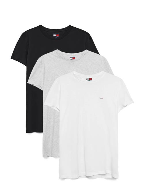Tommy Jeans | 3 Pack Extra Slim Sflag T-Shirt | XL