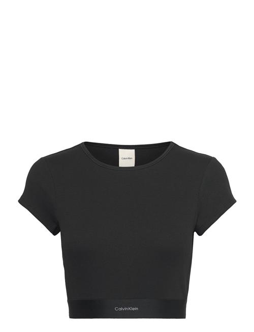 Calvin Klein | Rib Crop Tee | L