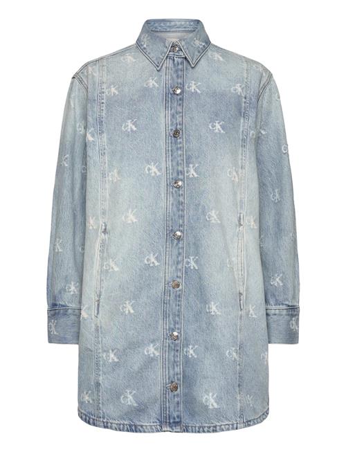 Calvin Klein Jeans | Denim Shirtdress Ck Distressed I | S