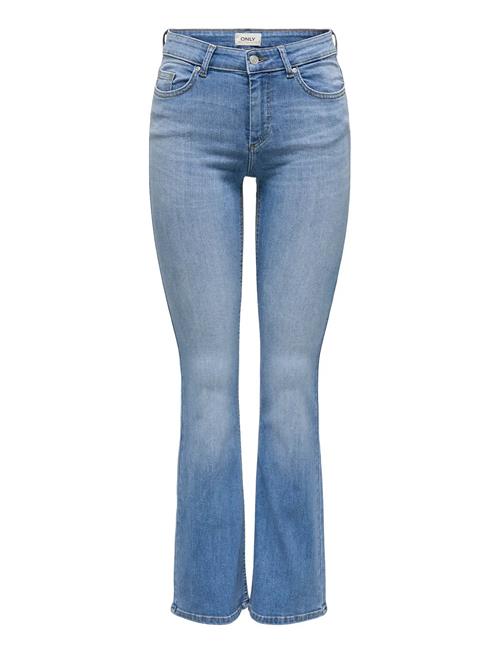 ONLY | Onlblush Mw B-P Flared Tai222 Dnmnoos | L x 34