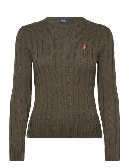 Polo Ralph Lauren | Cable-Knit Cotton Crewneck Sweater | M