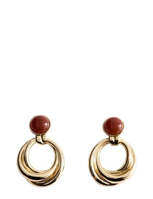 Mango | Mixed Hoop Earrings | ONE SIZE