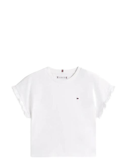 Tommy Hilfiger | Essential Ruffle Sleeve Tee | 176