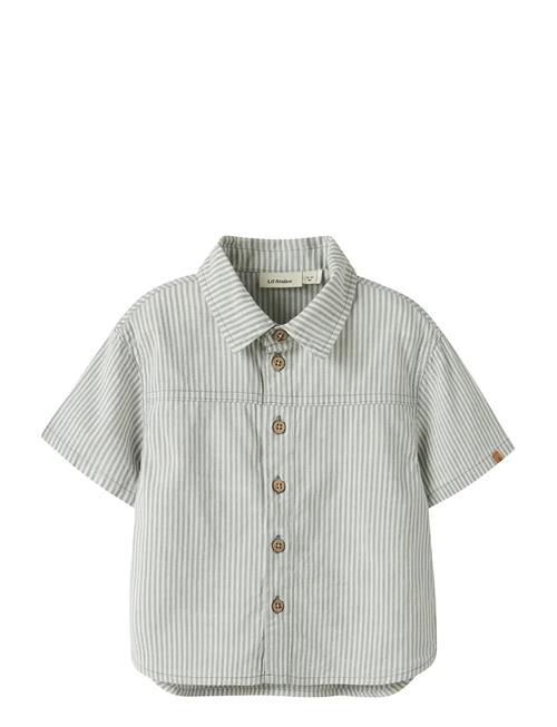 Lil'Atelier | Nmmdarko Ss Loose Shirt Lil | 122-128